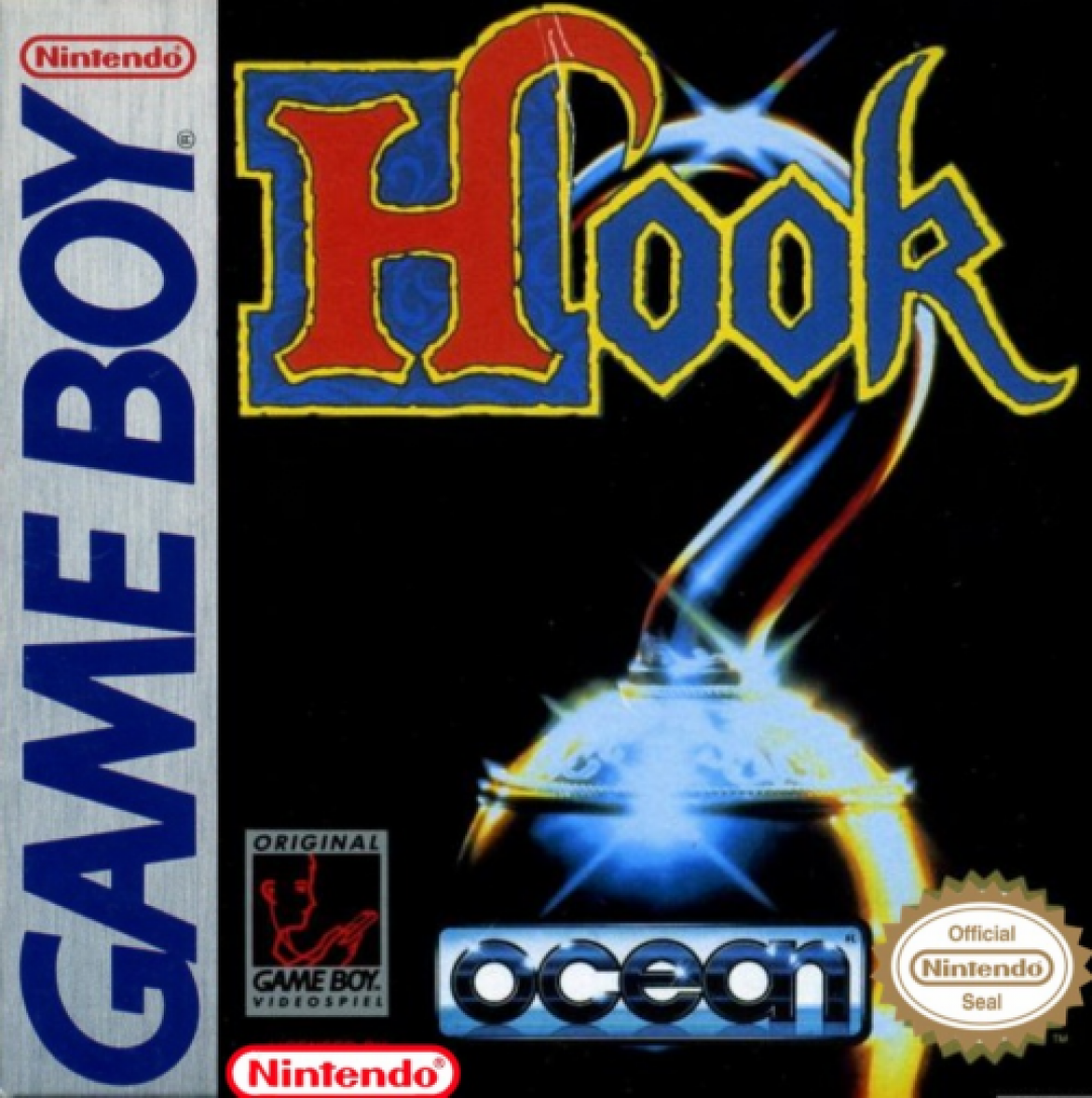 Hook (1992) cover art