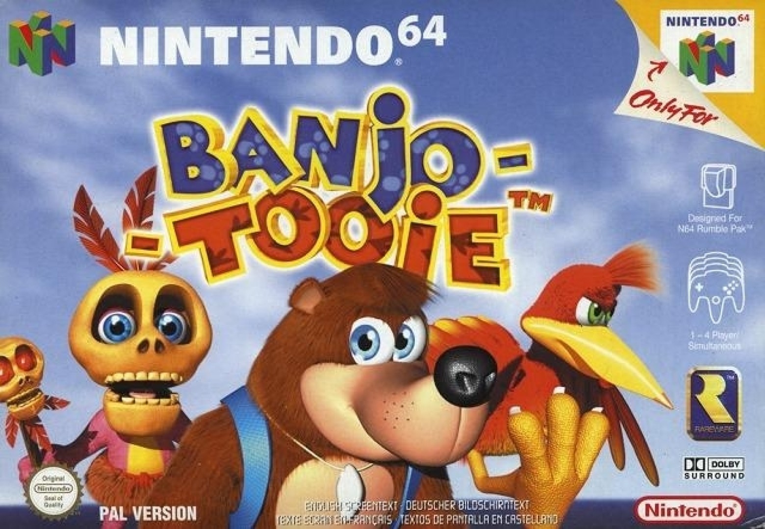 Banjo-Tooie (2001) cover art