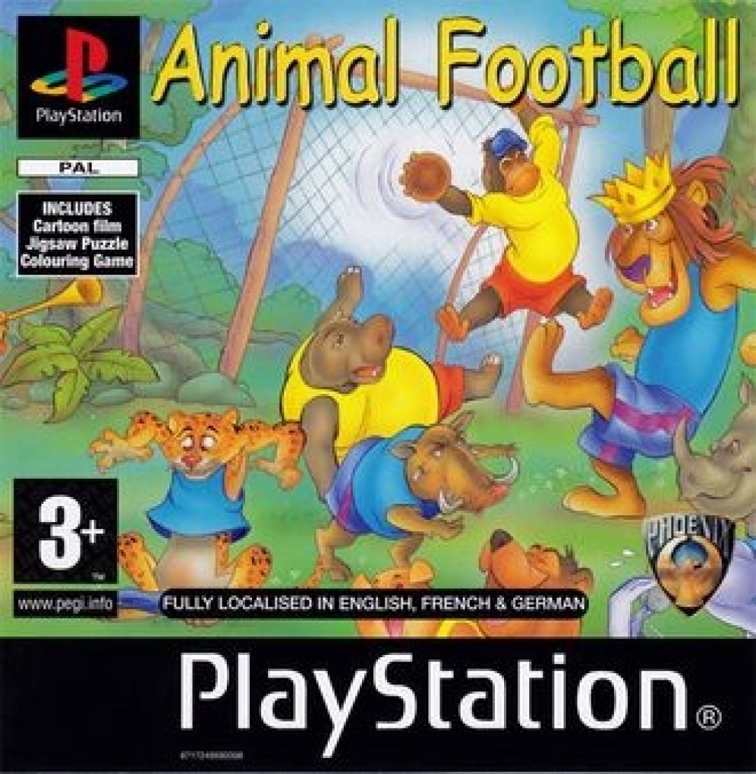 Animal Football (2003) cover art