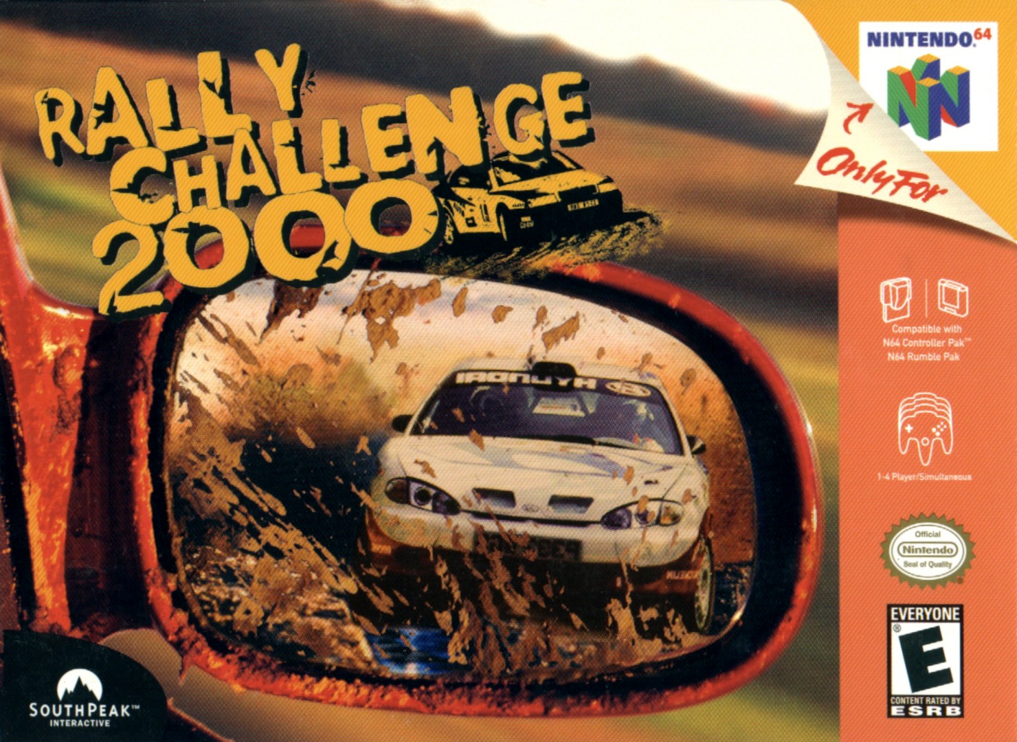 Rally Challenge 2000 (2000) cover art