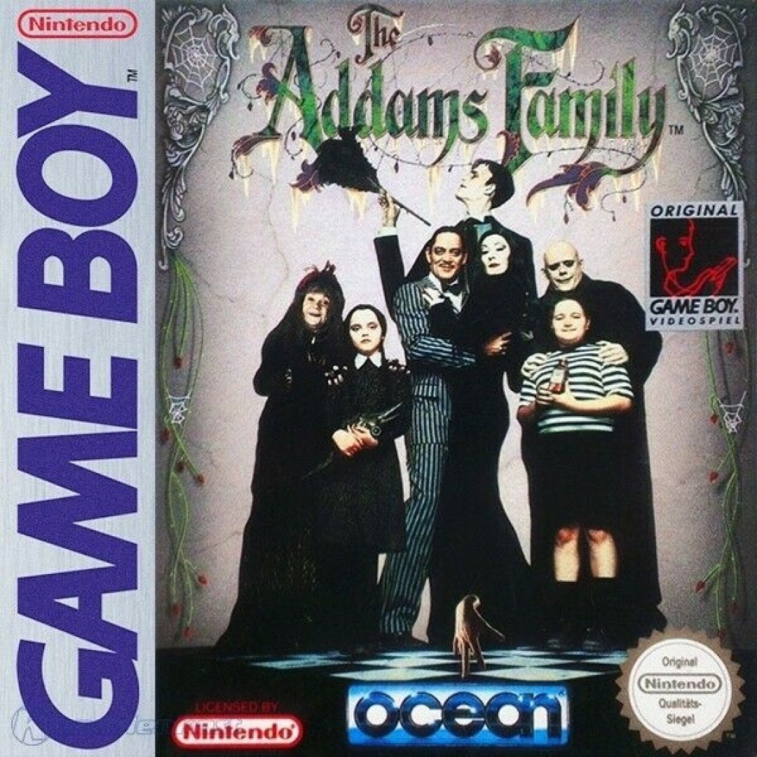 The Addams Family (1992) cover art