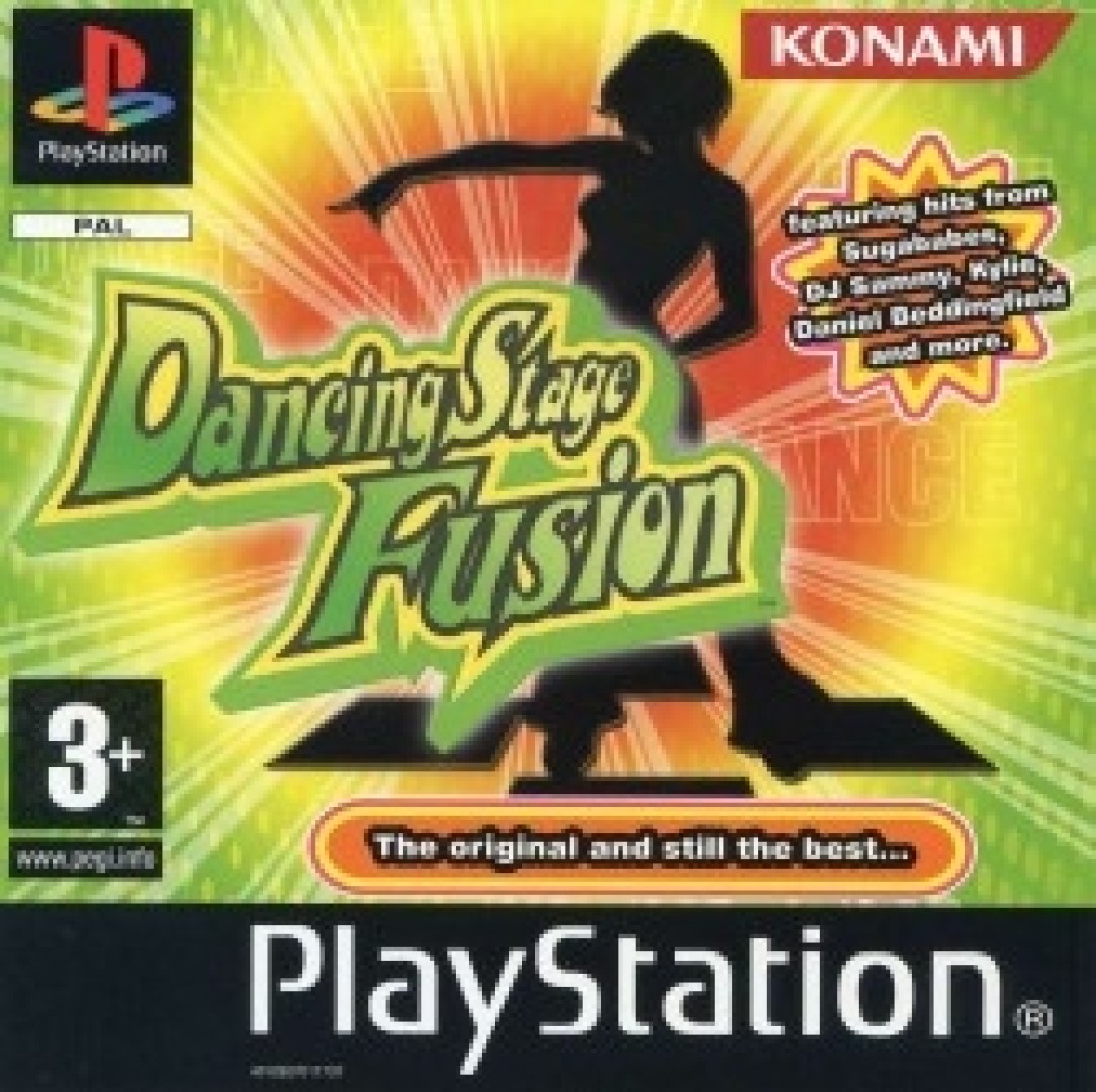 Dancing Stage Fusion (2004) cover art