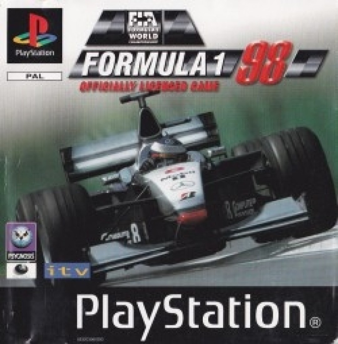 Formula 1 98 (1998) cover art