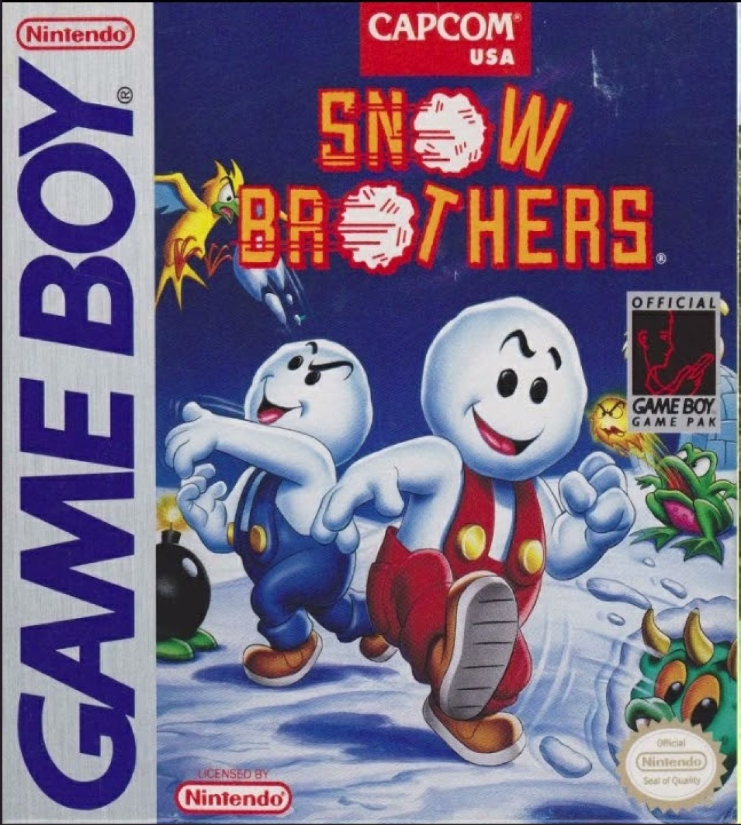 Snow Bros. Jr. (1991) cover art