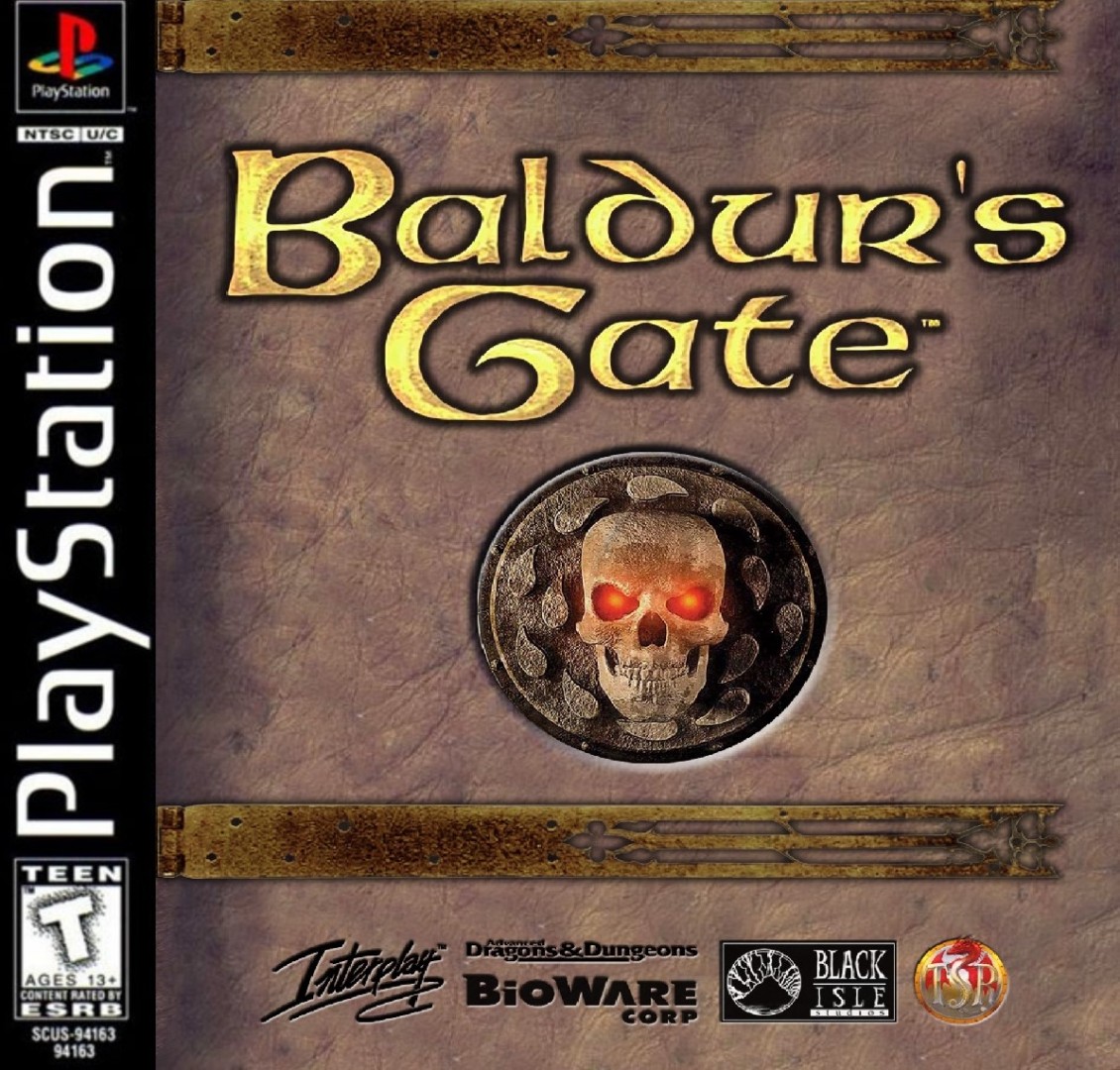 Baldur's Gate (2009) cover art