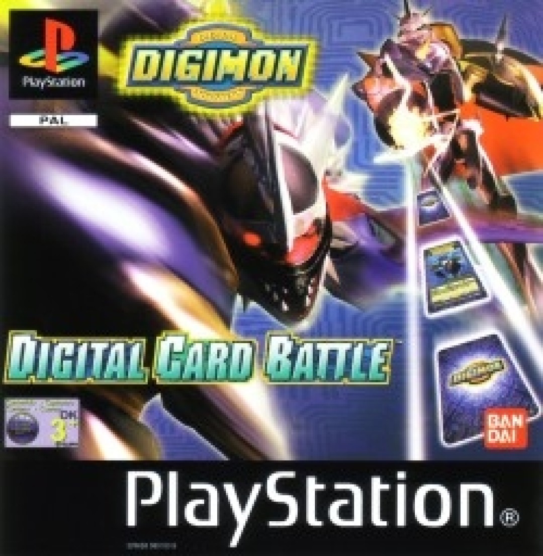 Digimon Digital Card Battle (2002) cover art