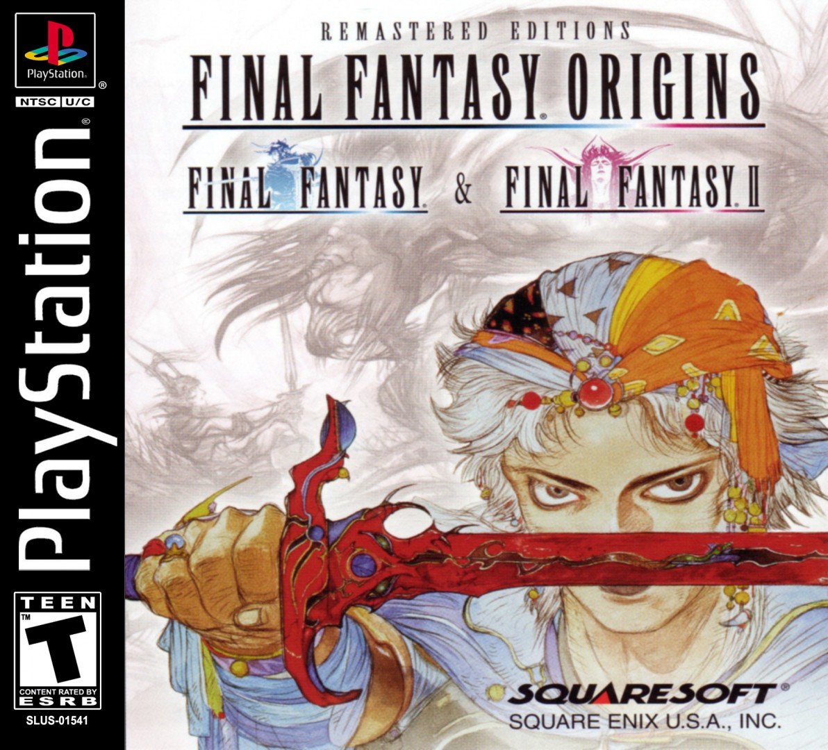 Final Fantasy Origins (2003) cover art