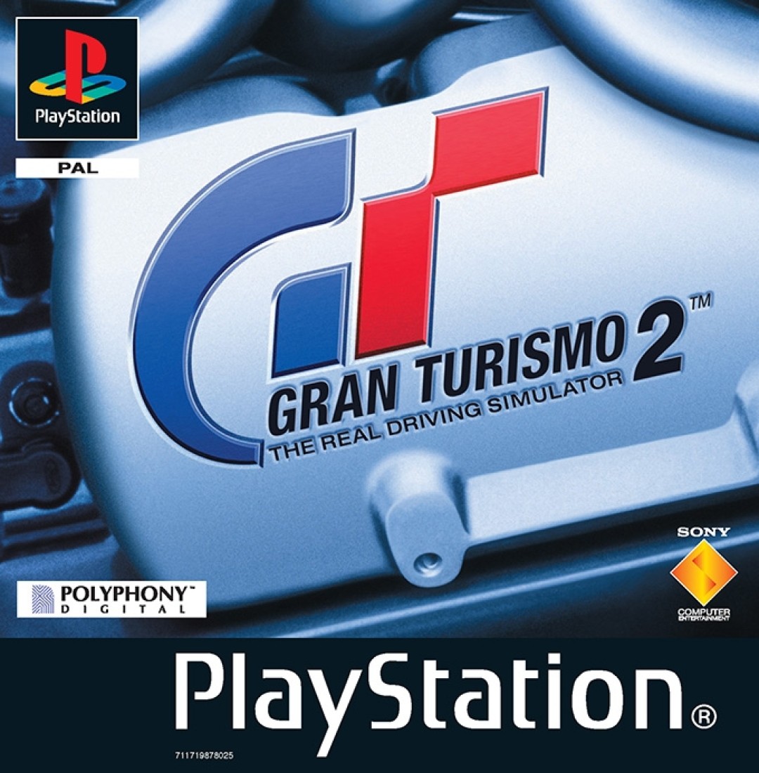 Gran Turismo 2 (2000) poster