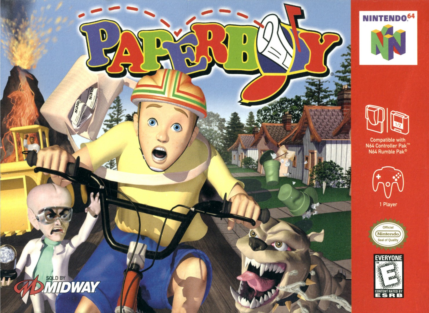 Paperboy (1999) cover art