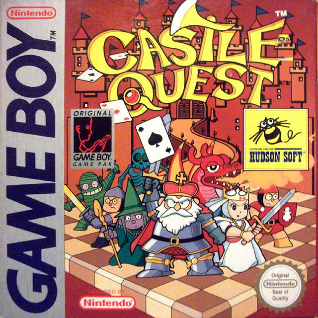 Castle Quest (1993) cover art