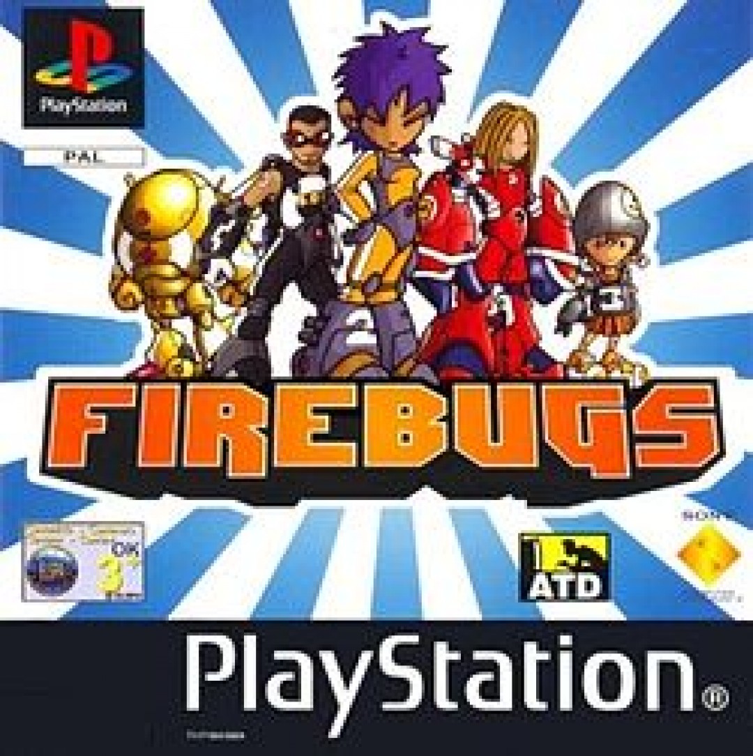 Firebugs (2002) cover art