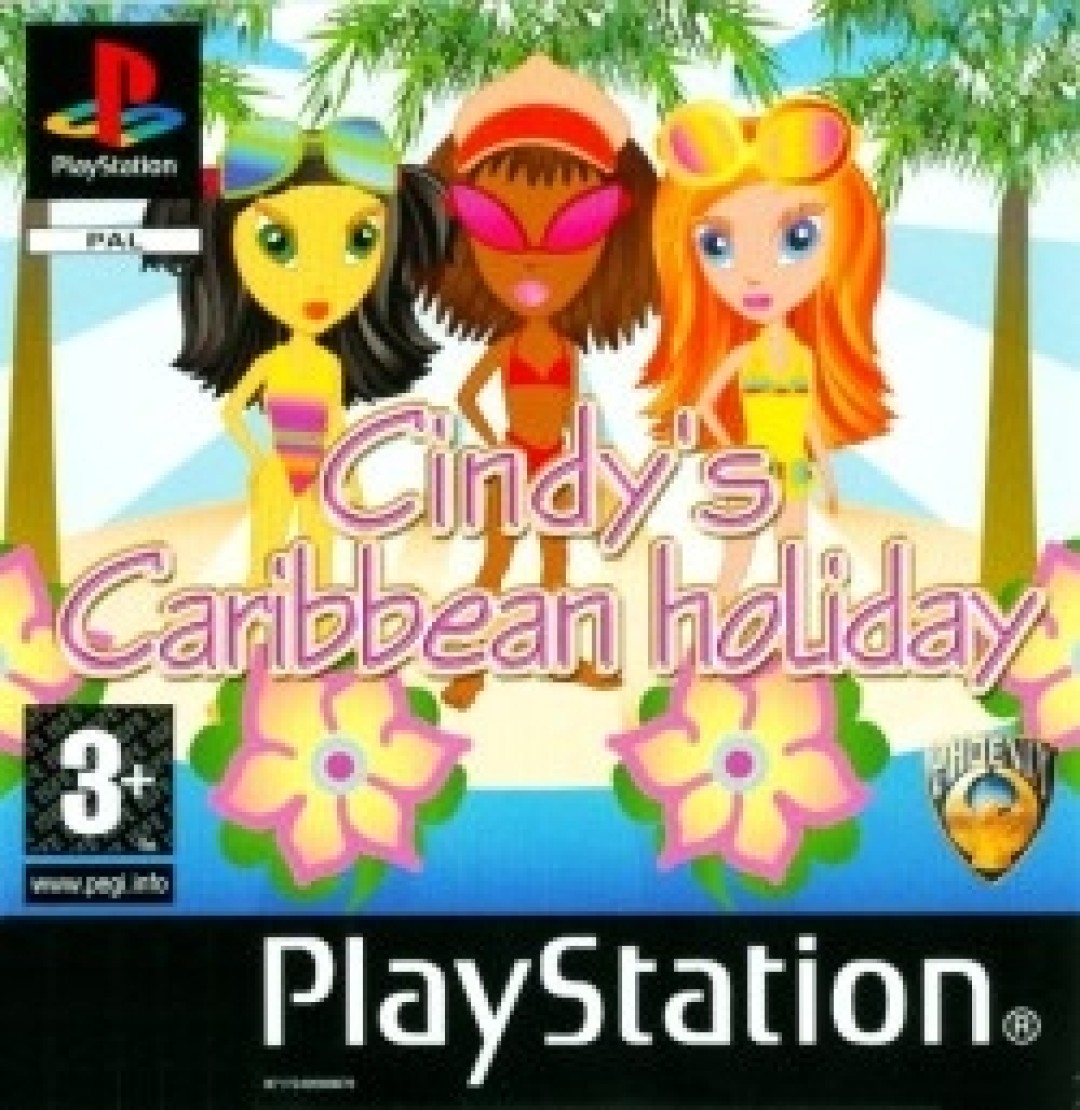 Cindy's Caribbean Holiday (2004) cover art