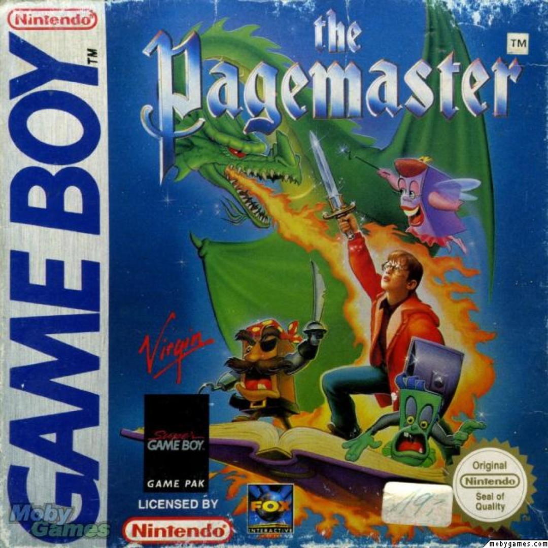 The Pagemaster (1994) cover art