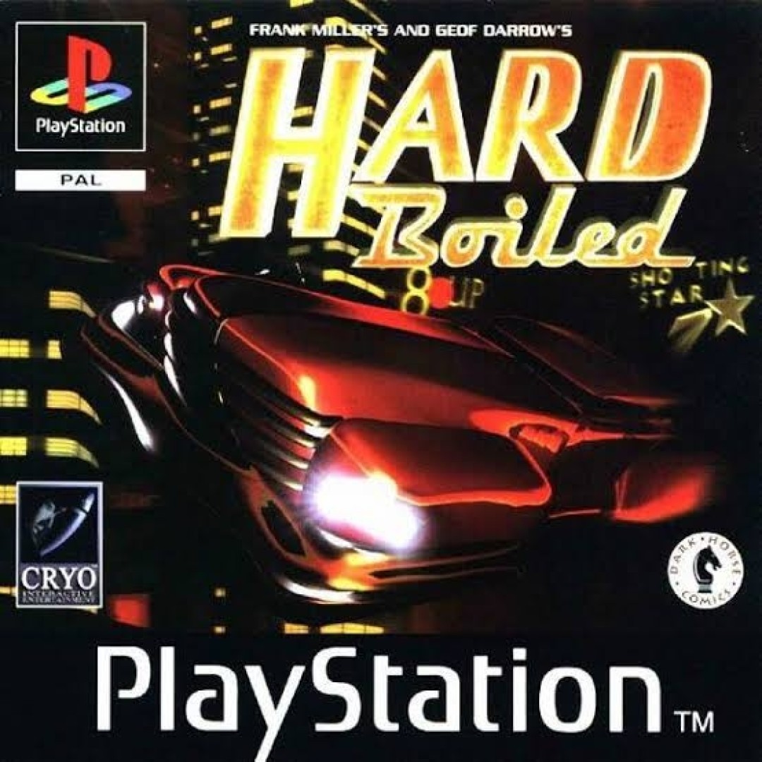 Hard Boiled (1997) cover art