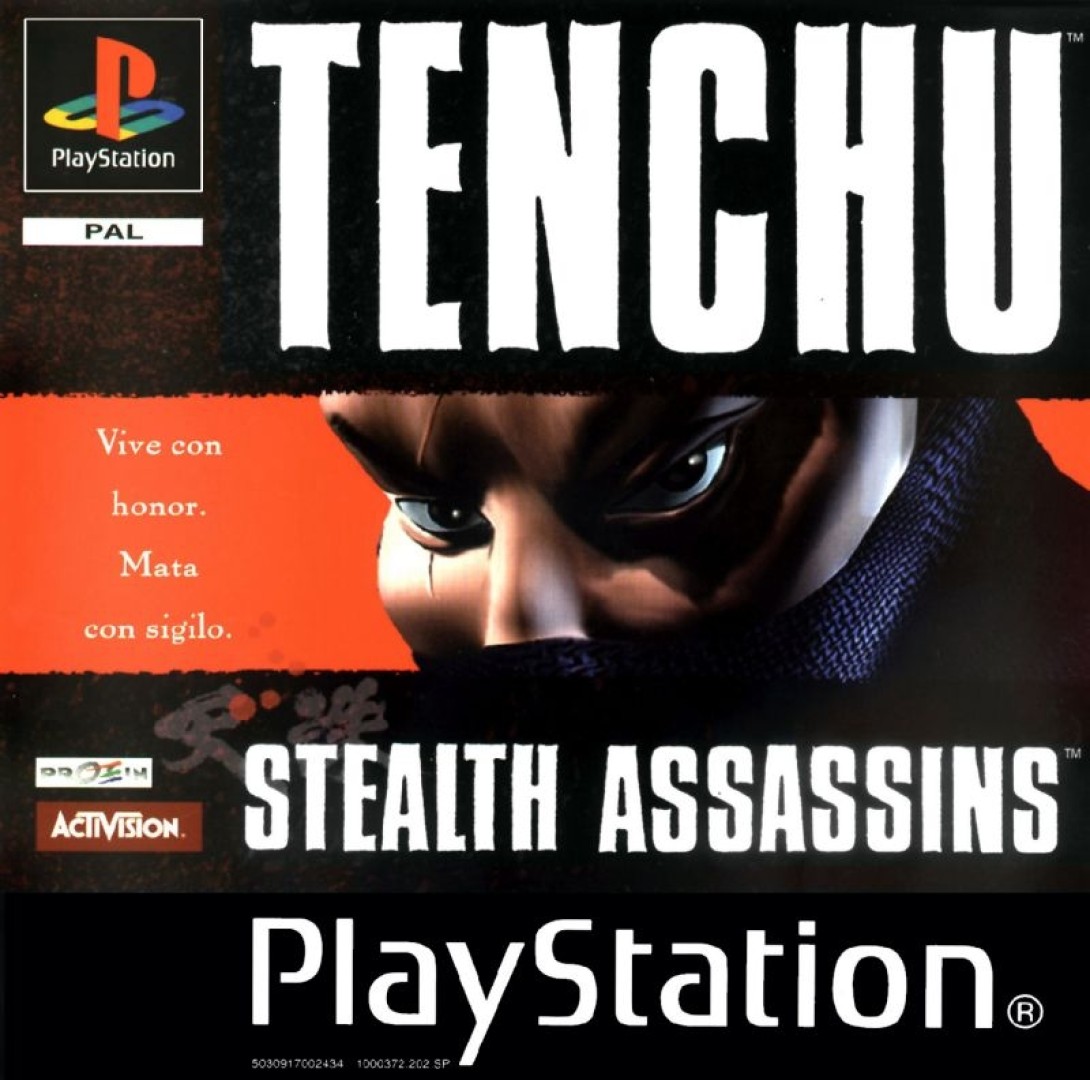 Tenchu: Stealth Assassins (1998) cover art
