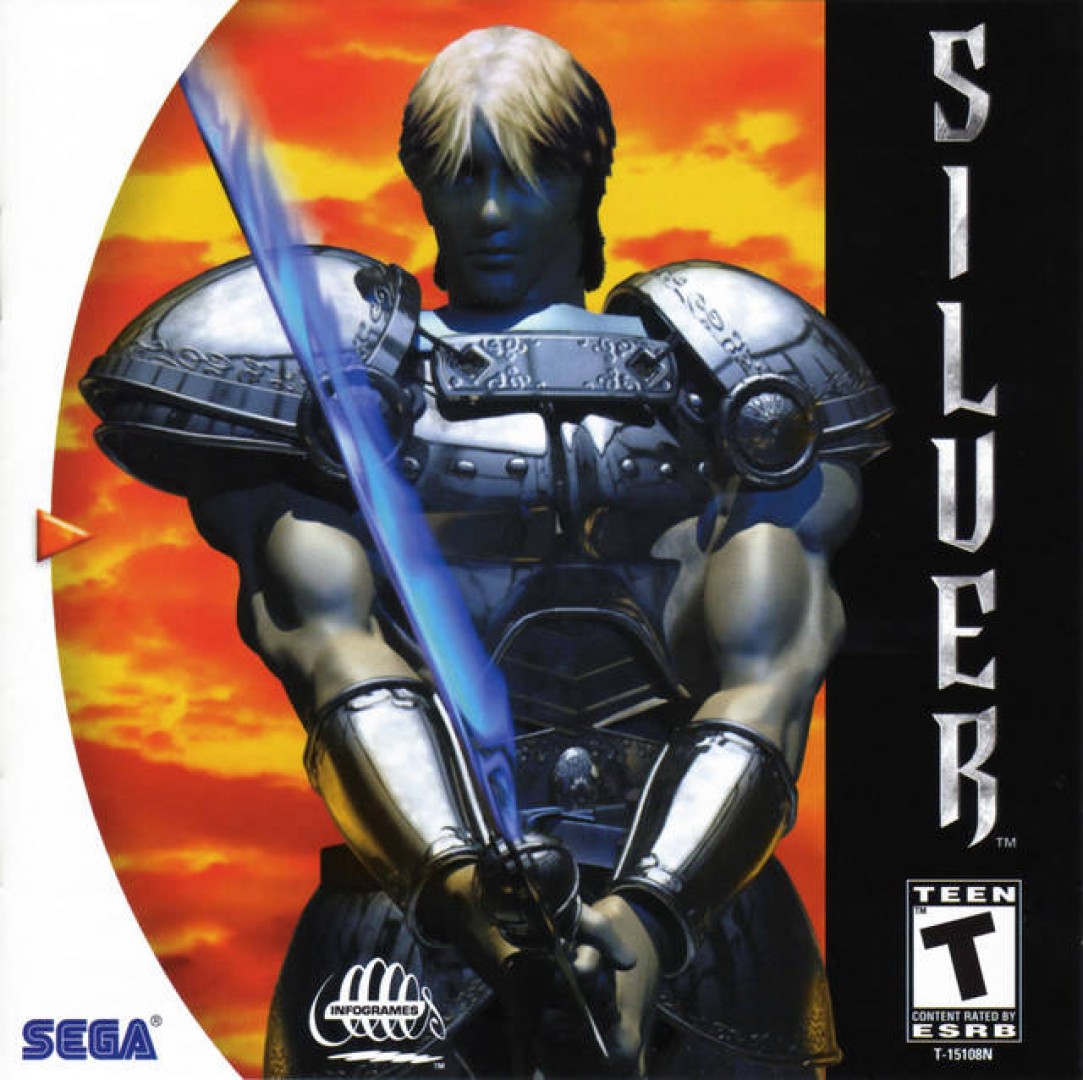 Silver (2000) cover art