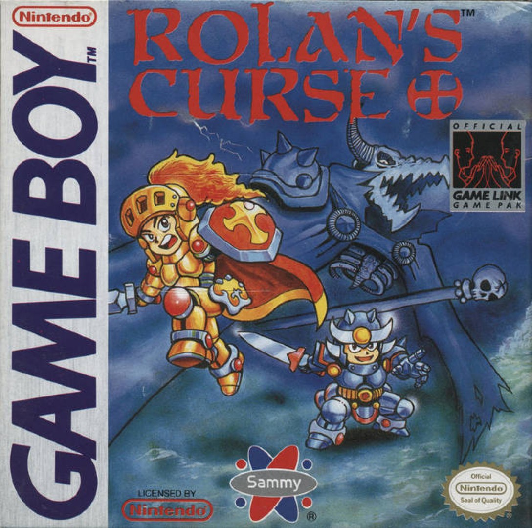 Rolan's Curse (1990) cover art