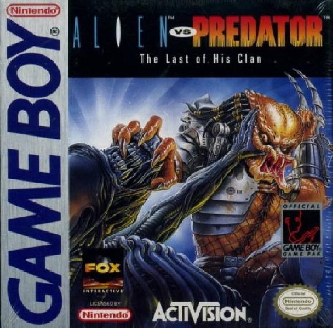 Alien vs. Predator: The Last of His Clan (1993) cover art