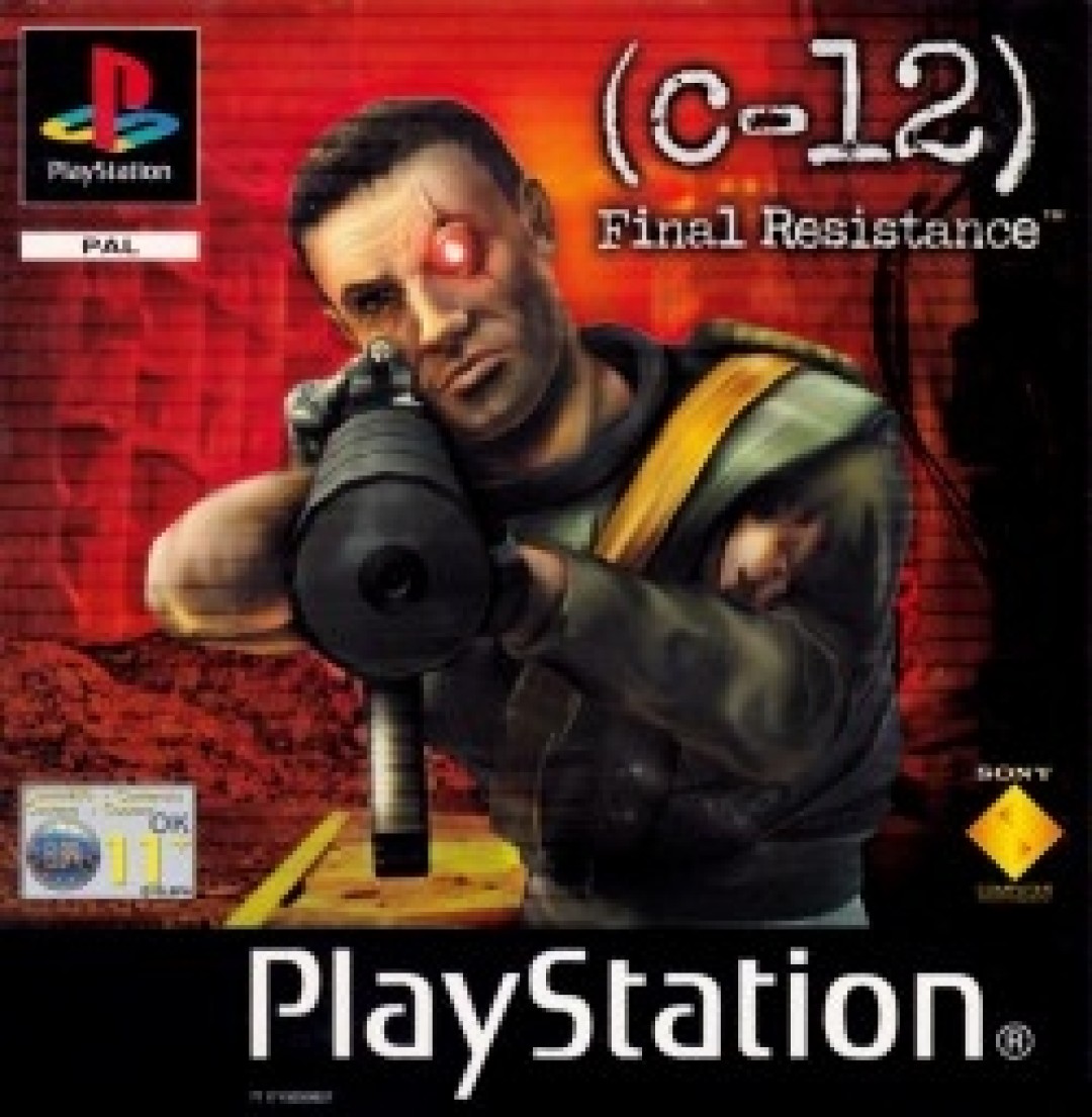 C-12: Final Resistance (2001) cover art
