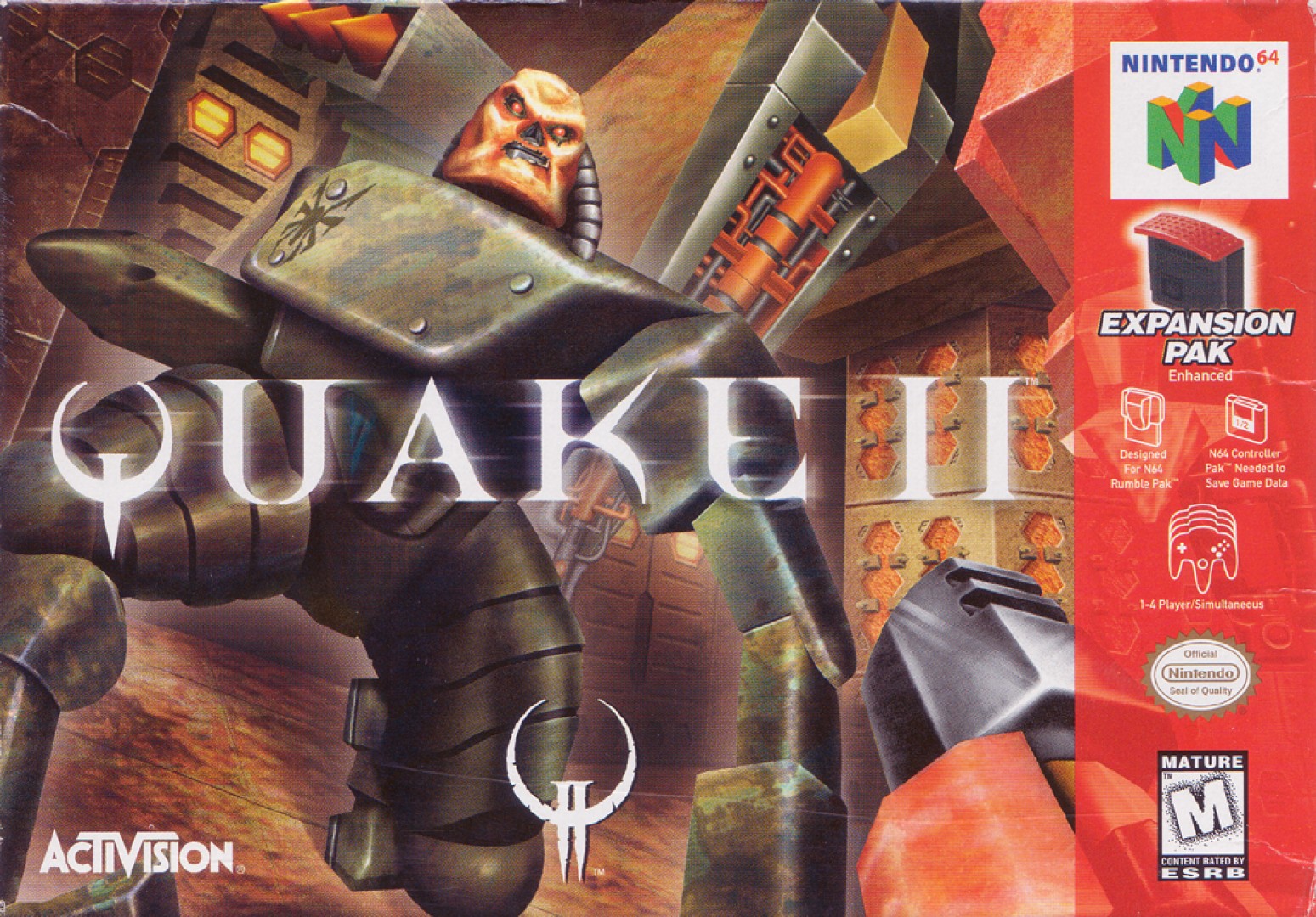 Quake II (1999) cover art
