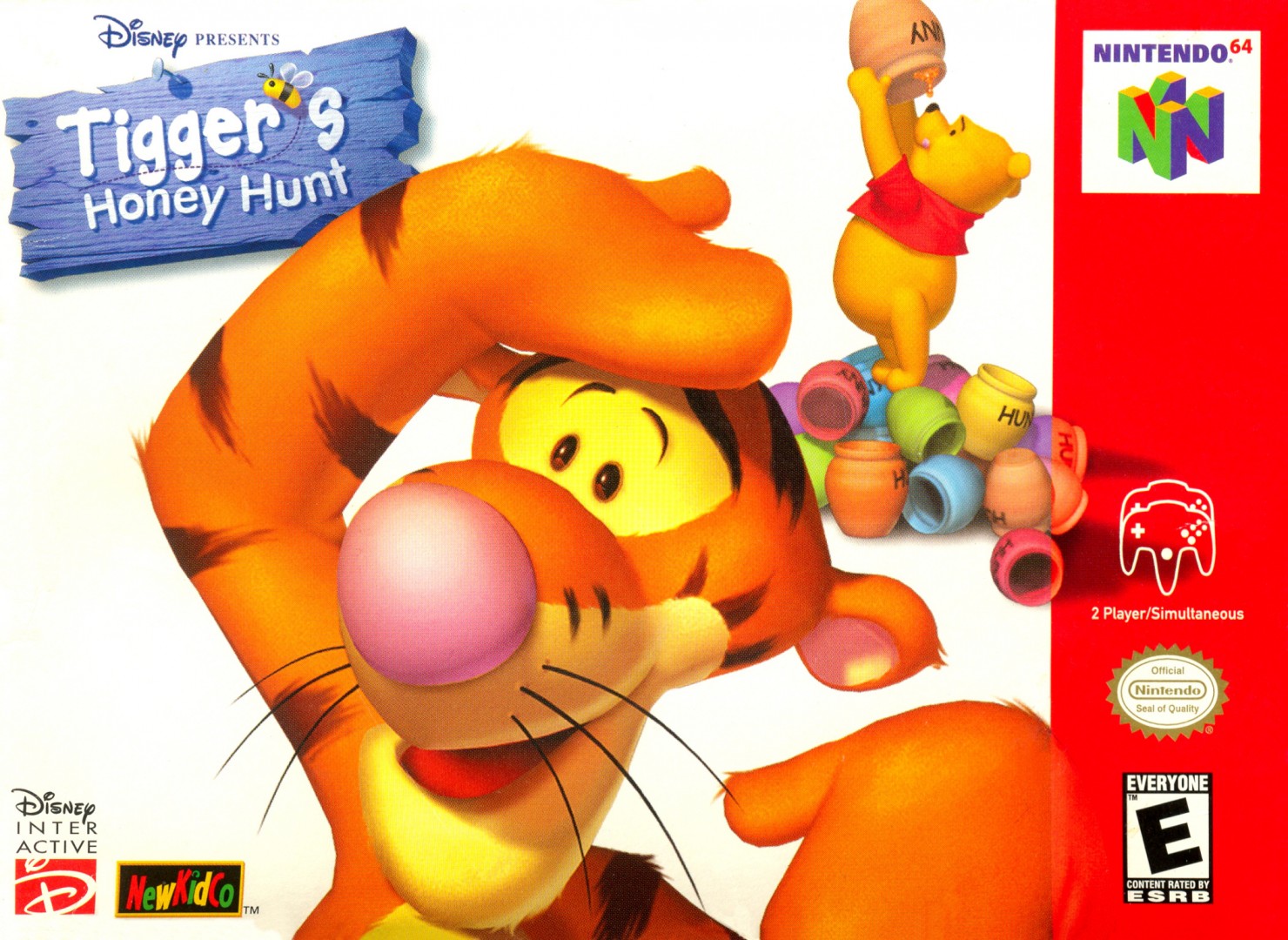 Tigger's Honey Hunt (2000) cover art