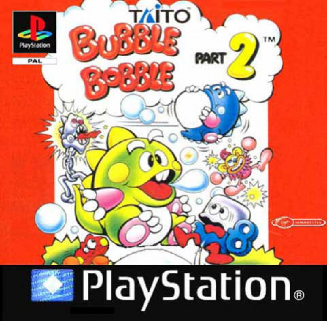 Bubble Bobble Part 2 (1996) cover art
