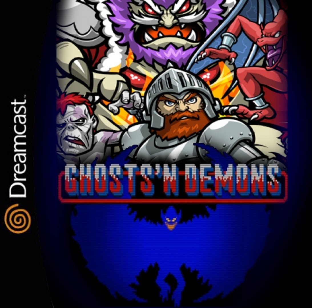 Ghosts 'N Demons (2015) cover art
