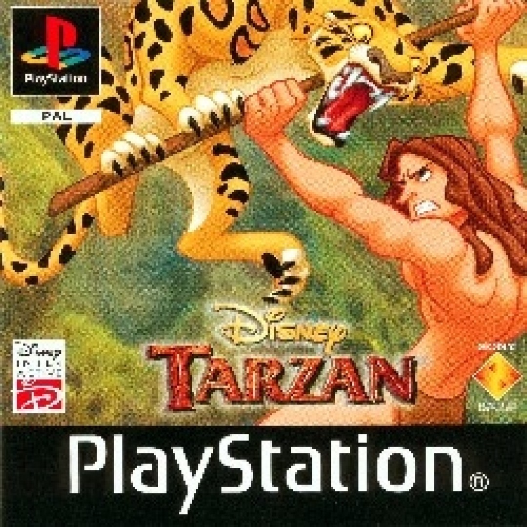 Disney's Tarzan (1999) cover art