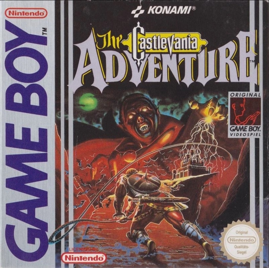 Castlevania: The Adventure (1990) cover art
