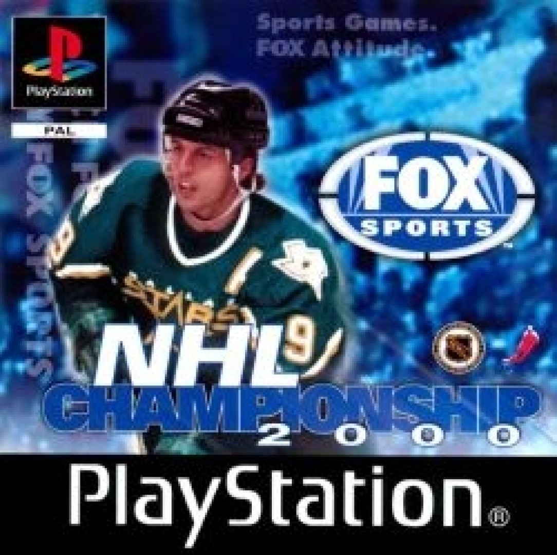 Fox Sports NHL Championship 2000 (1999) poster