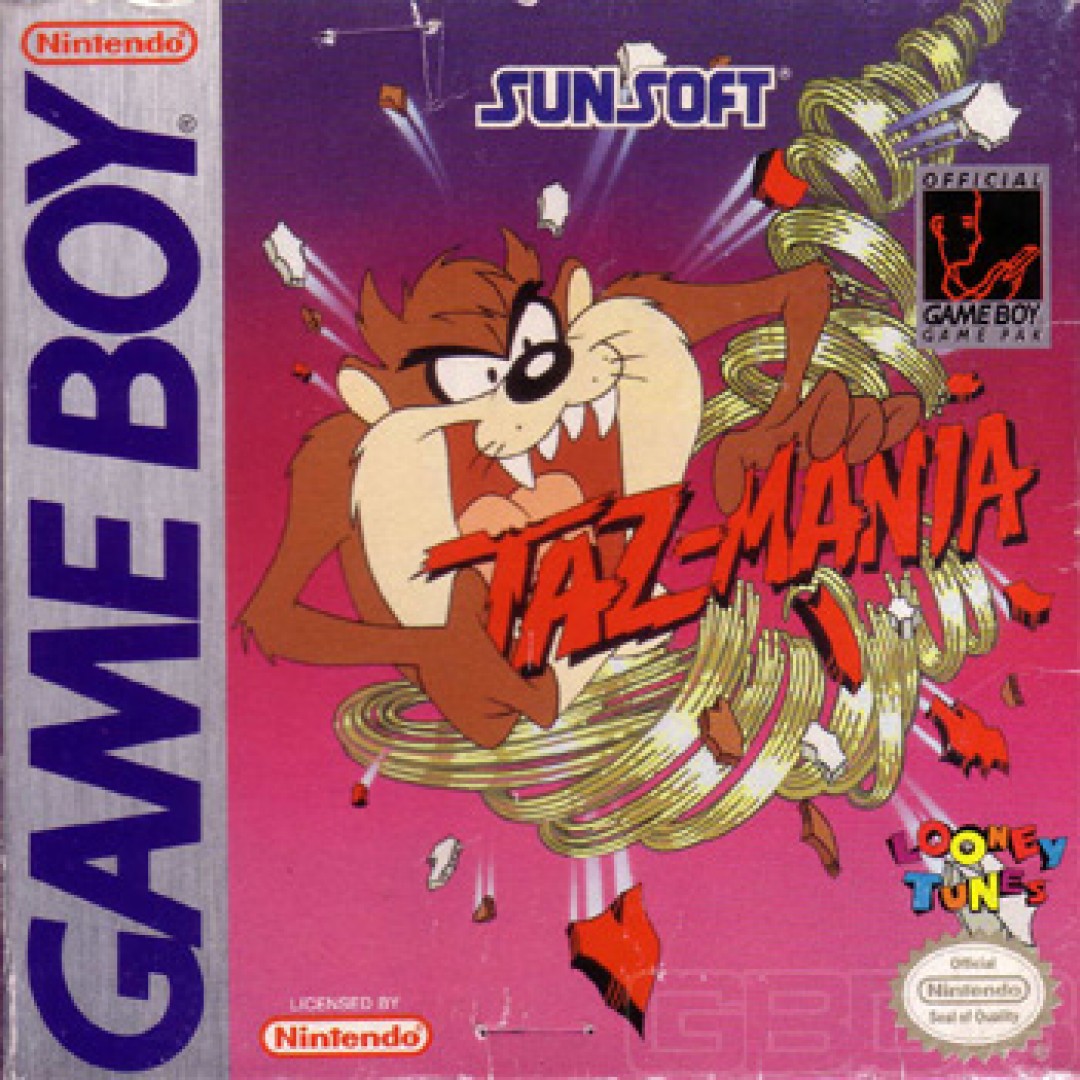 Taz-Mania (1994) cover art