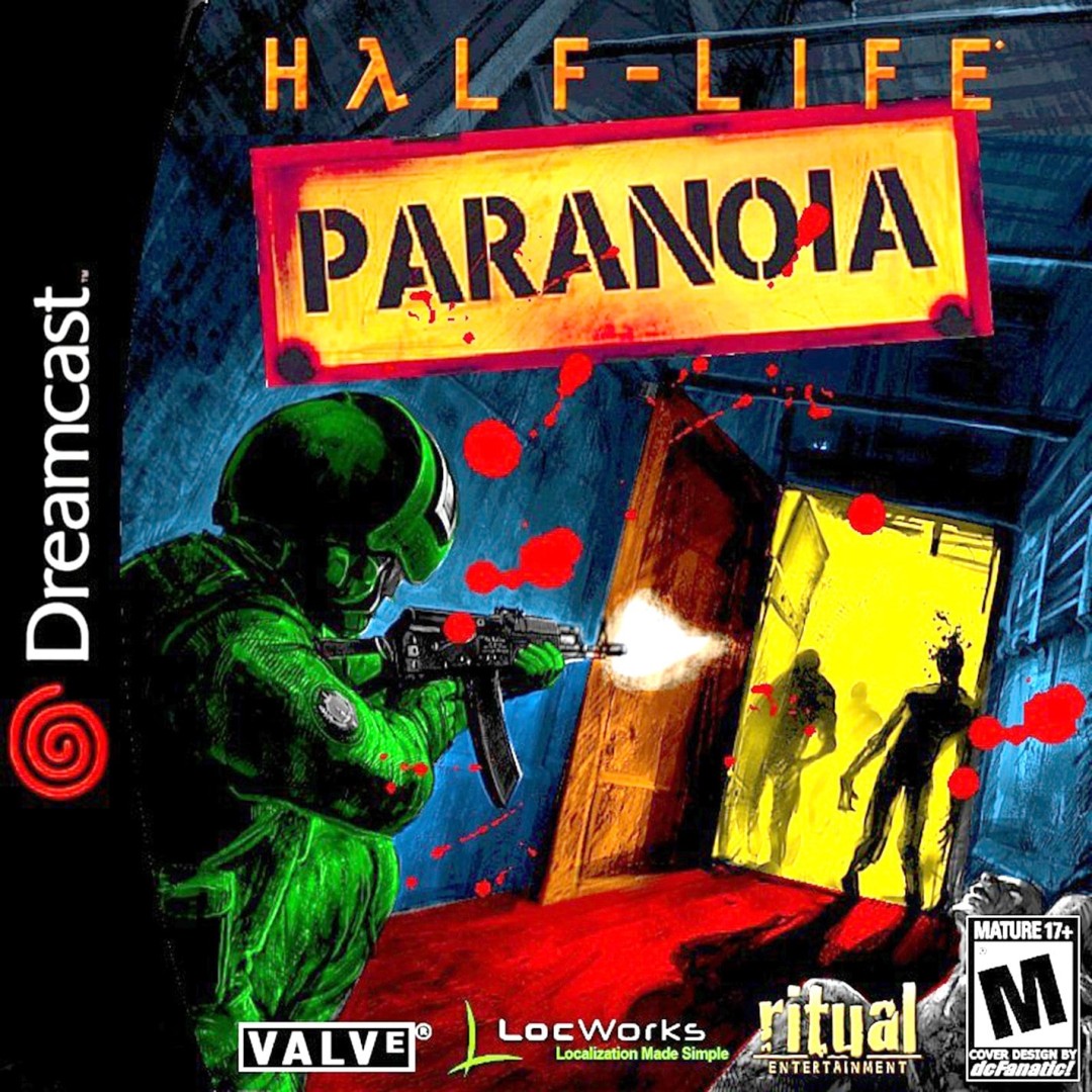 Half-Life Paranoia (2007) cover art