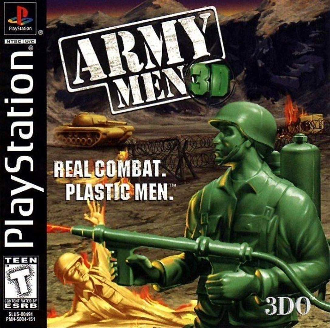 Army Men 3D (1999) cover art