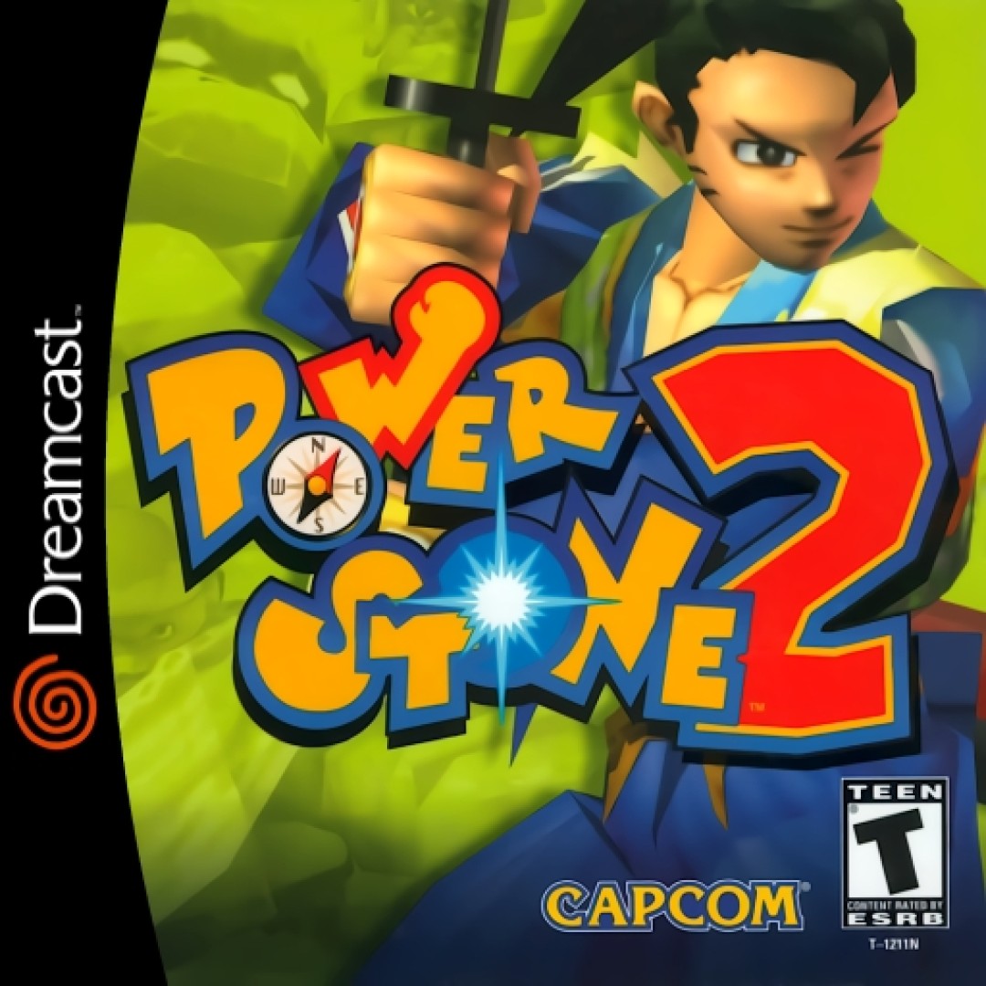 Power Stone 2 (2000) cover art