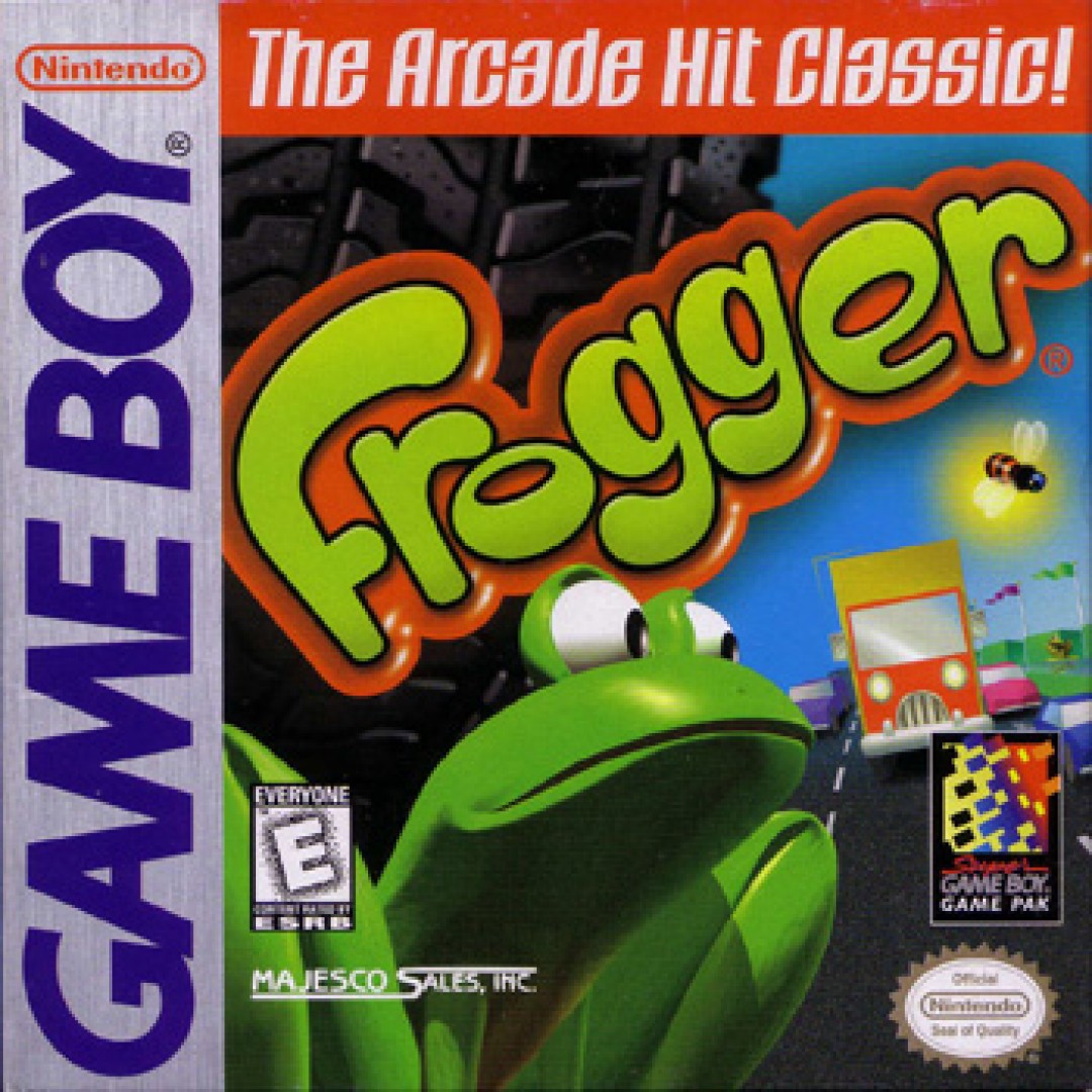 Frogger (1998) cover art