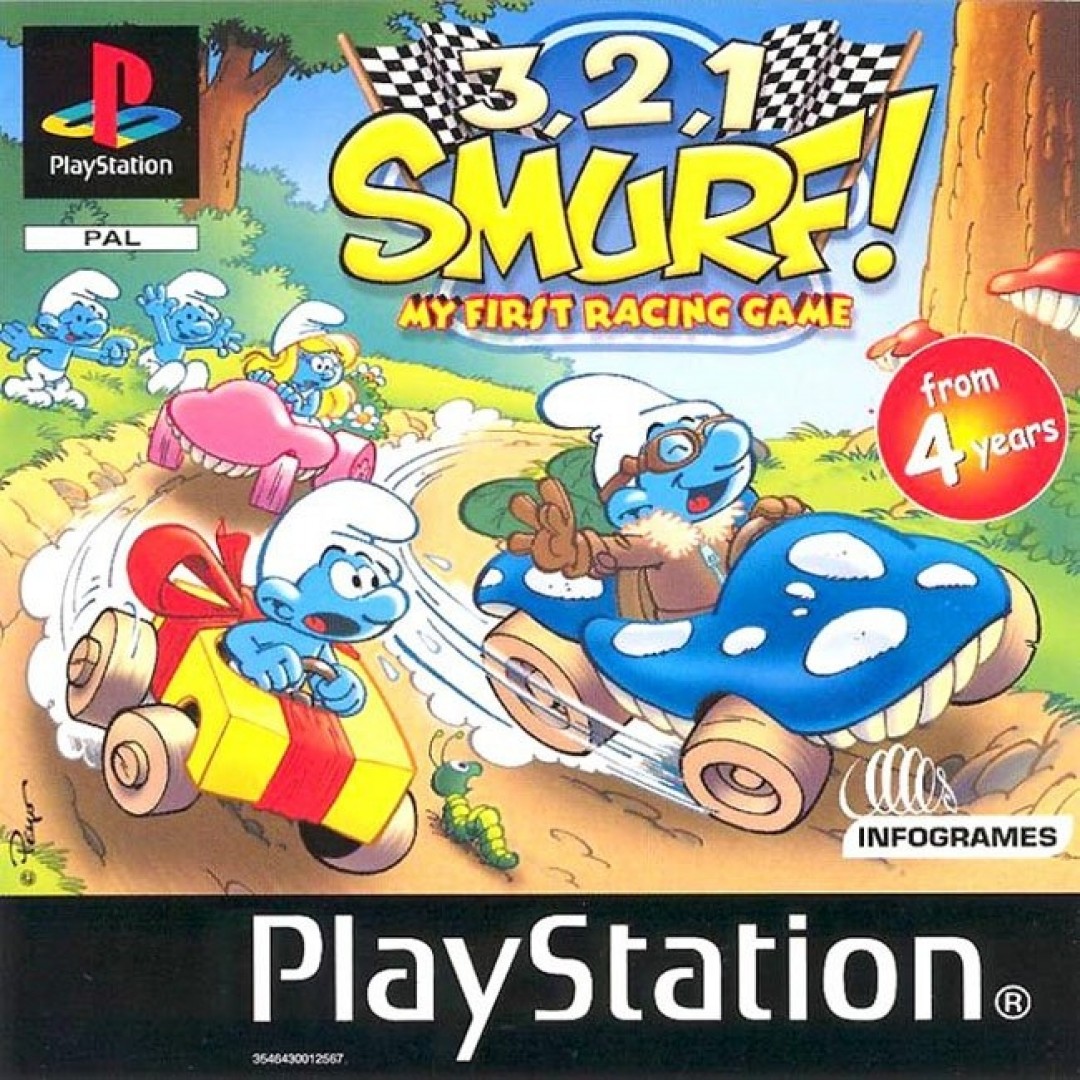 3. 2. 1... SMURF! (2001) cover art