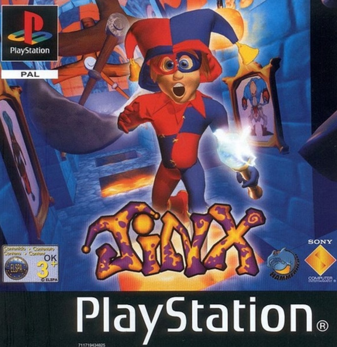 Jinx (2003) cover art