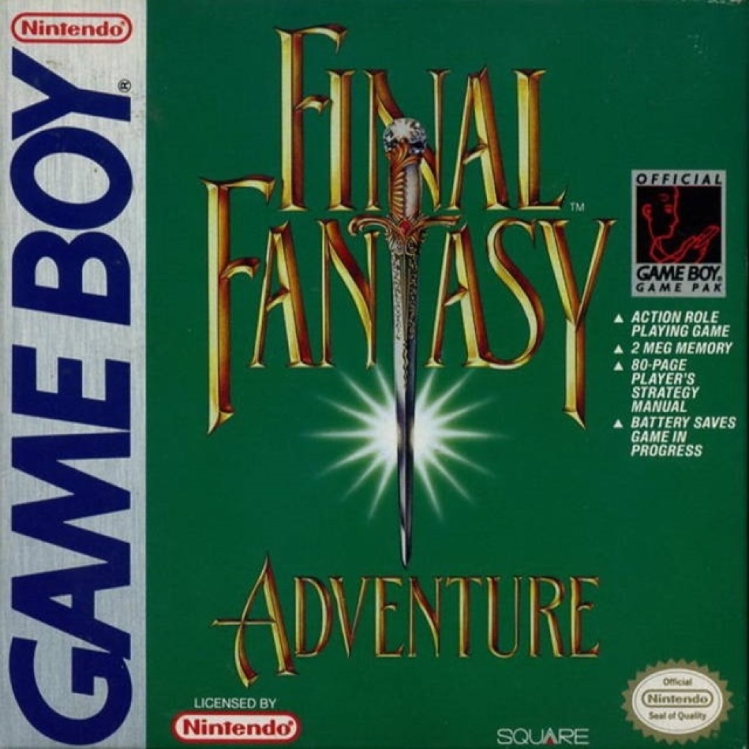 Final Fantasy Adventure (1991) cover art