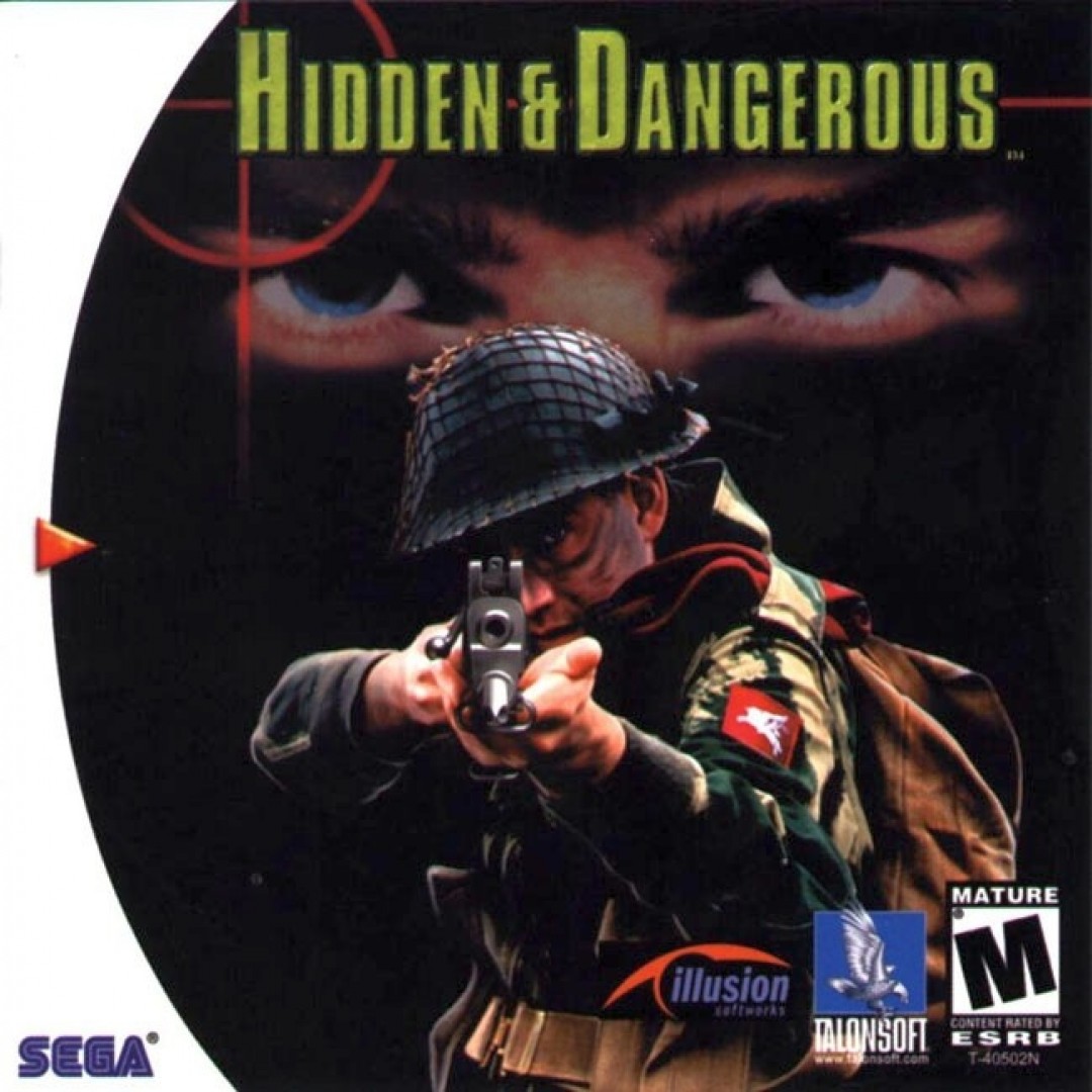 Hidden & Dangerous (2000) cover art