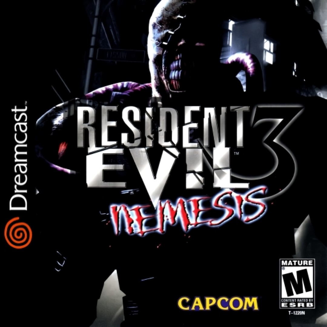 Resident Evil 3: Nemesis (2000) cover art