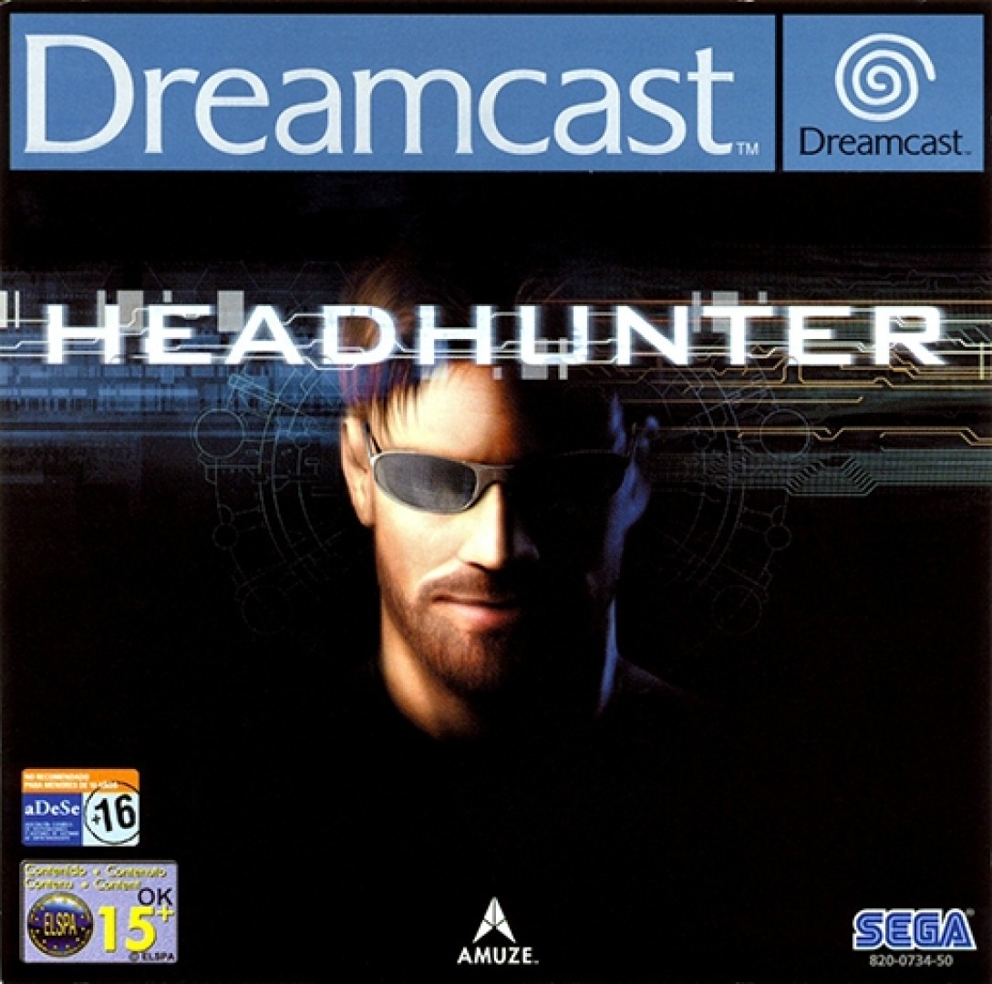 Headhunter (2001) cover art