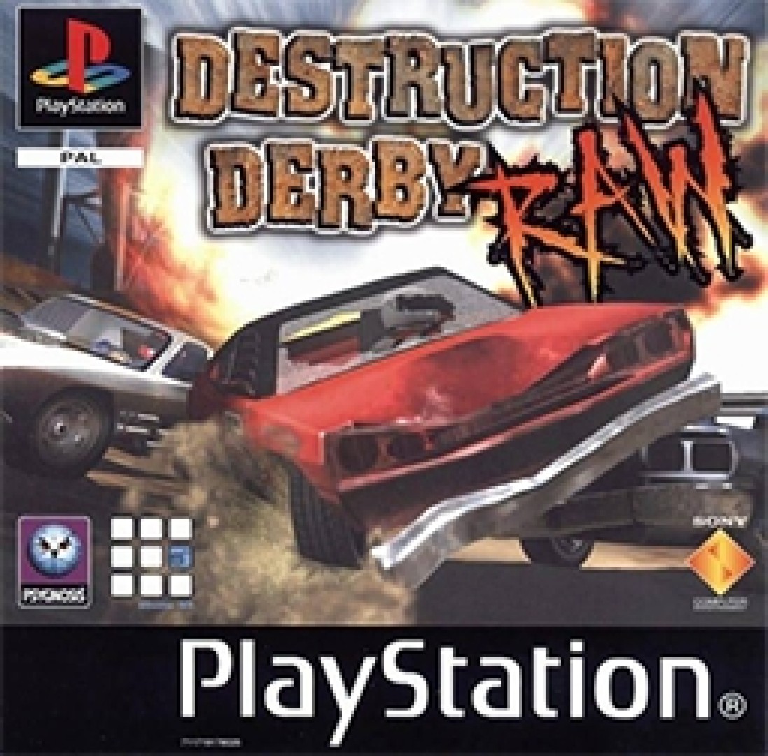 Destruction Derby Raw (2000) cover art