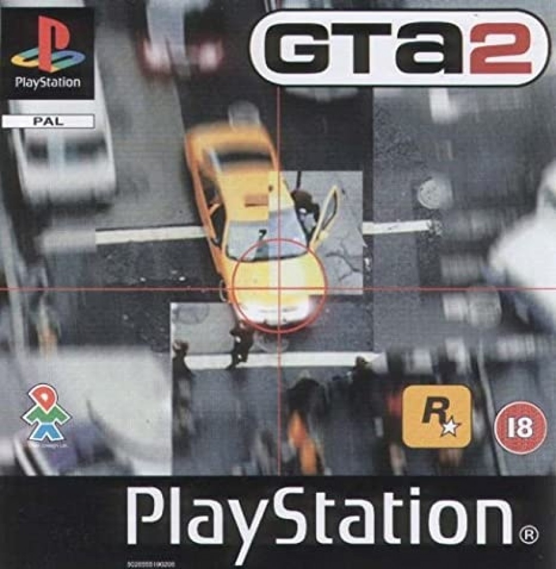 Grand Theft Auto 2 (1999) poster
