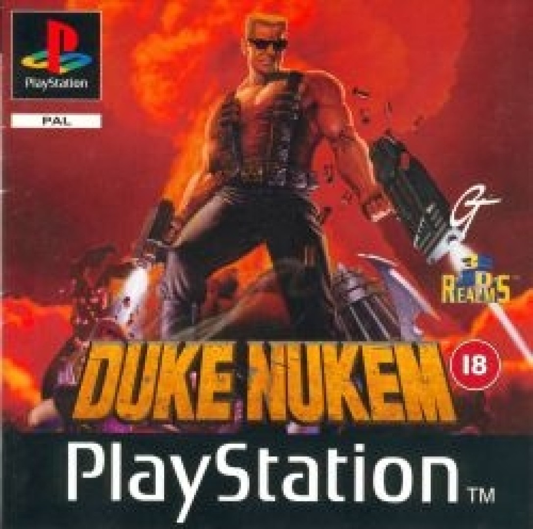Duke Nukem (1997) cover art