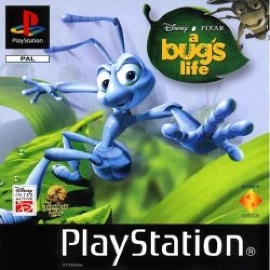 A Bug's Life (1999) cover art