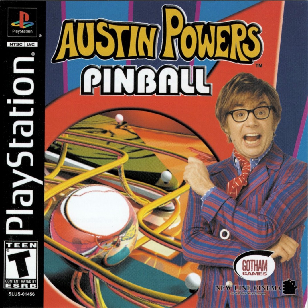 Austin Powers Pinball (2002) cover art
