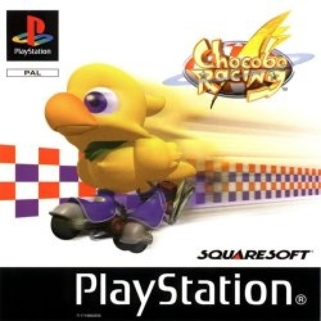 Chocobo Racing (1999) cover art