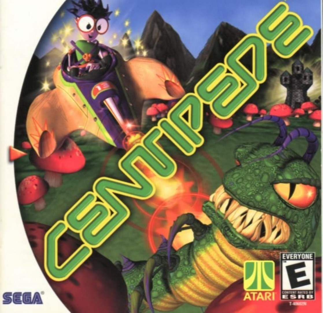 Centipede (1999) cover art