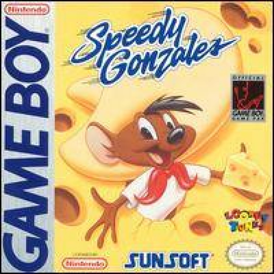 Speedy Gonzales (1993) cover art