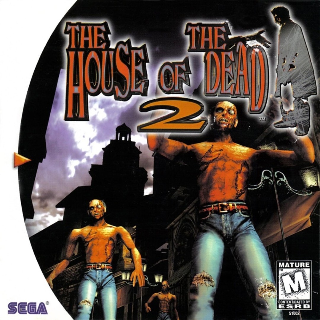 The House of the Dead 2 (1999) cover art